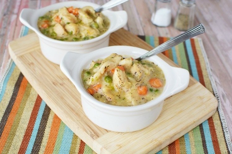 Instant Pot Chicken & Dumplings Recipe https://www.southernfamilyfun.com/instant-pot-chicken-dumplings/